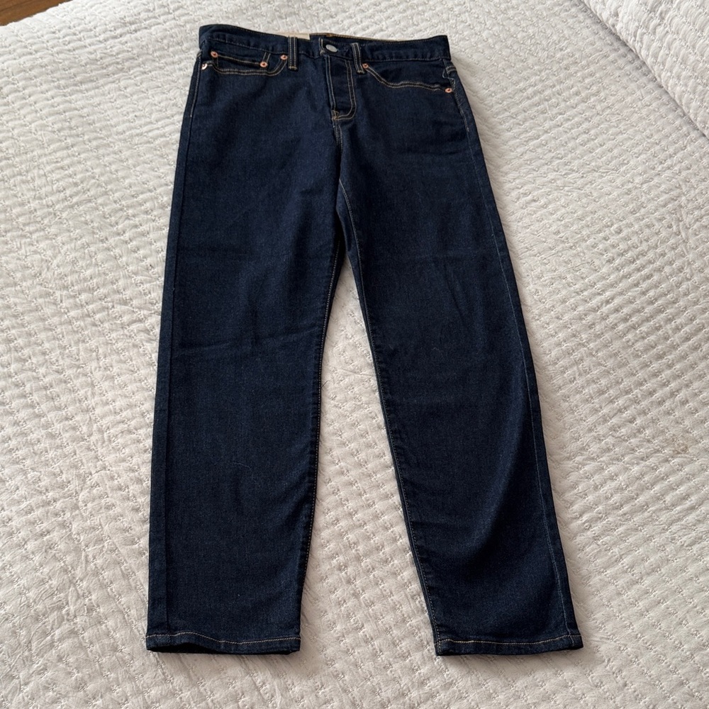 Levi's - Levi Strauss Classic Dark Indigo Straight Jeans Size 27 NWT